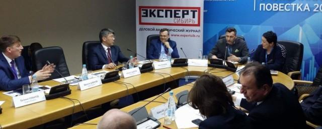 Цыденов принял участие в Красноярском экономическом форуме