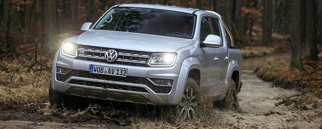 Volkswagen начал продажи нового пикапа Amarok на рынке России