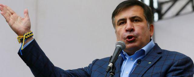 Саакашвили назвал Порошенко «подлым барыгой»