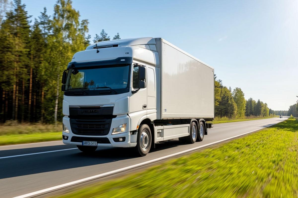 Беспилотным грузовикам можно будет ездить в Башкирии, Свердловской области и Пермском крае