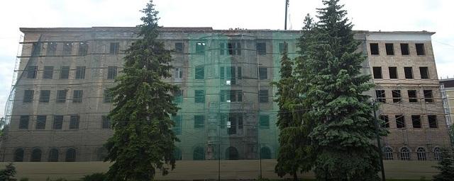 В Тамбове началась реконструкция одноименной гостиницы