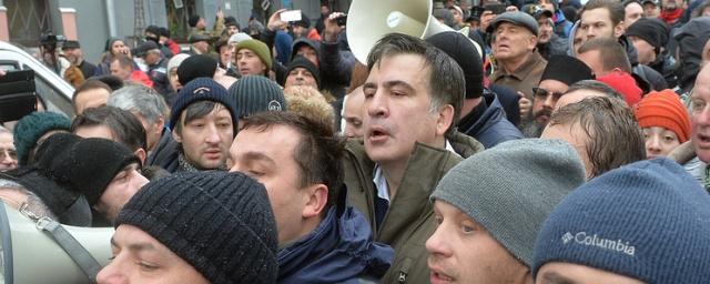 Генпрокуратура Украины предъявила Саакашвили обвинения по трем статьям