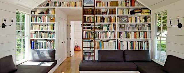 Выбор мебели для домашней библиотеки