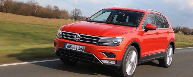 Volkswagen отзовет в Германии 700 тысяч машин из-за угрозы возгорания
