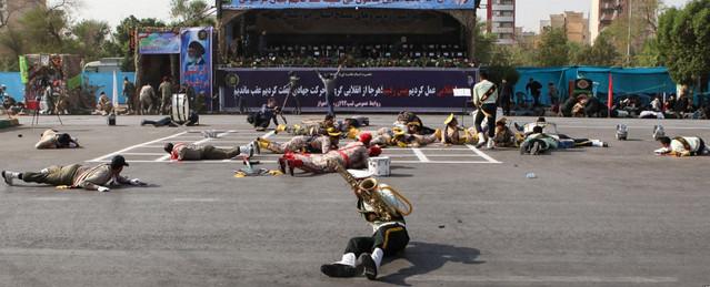 МИД Ирана вызвал послов трех стран Евросоюза после теракта в Ахвазе