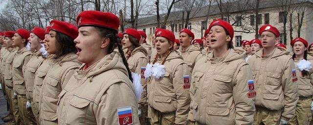 В Хабаровске 80 юнармейцев примут участие в параде Победы