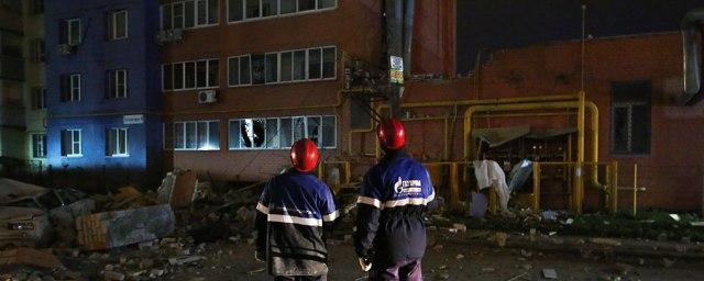 В Рязанской области после взрыва дома объявлен режим ЧС