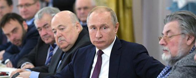Владимир Путин дал старт Году театра в России