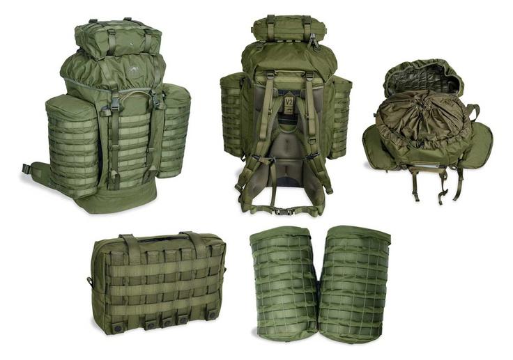 Армейские рюкзаки: основные сведения