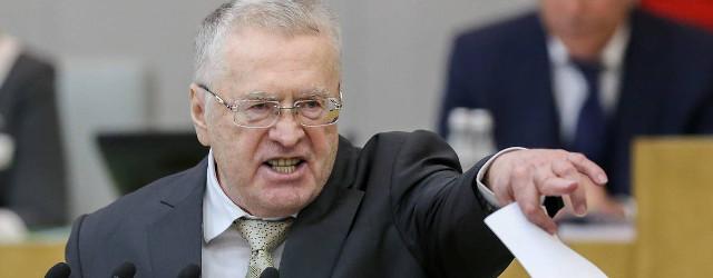 Жириновский призвал запретить россиянам выездной туризм