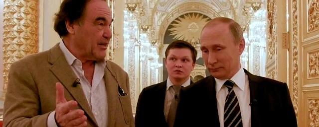 Владимир Путин рассказал Оливеру Стоуну о героизме дагестанцев