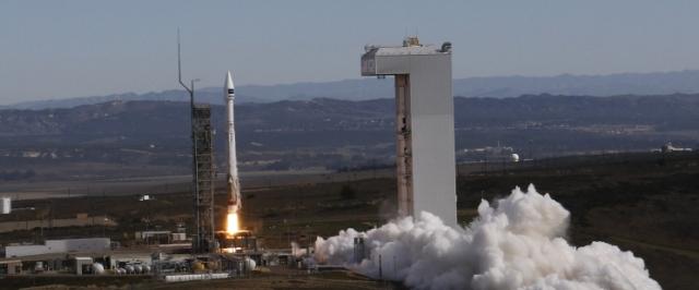 В США запустили ракету Atlas V со спутником слежения GEO-3