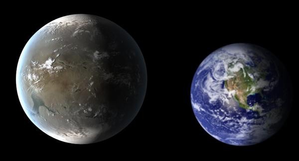 Астрономы: Планета Kepler-62F может быть пригодной для жизни