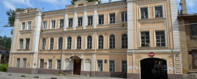 В Нижнем Новгороде отреставрируют здание первого детского приюта