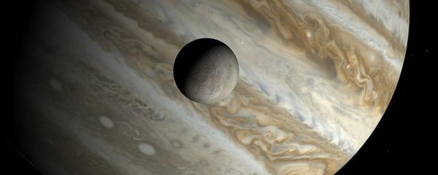 Ученые намерены найти жизнь на шестом спутнике Юпитера