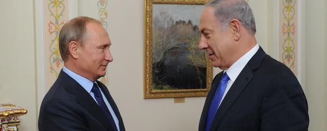 Нетаньяху рассказал Путину о программе безопасности Израиля