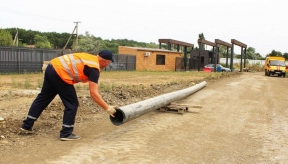 В селе Борисовка под Новороссийском проложат более 10 км газопровода, охватив 16 улиц