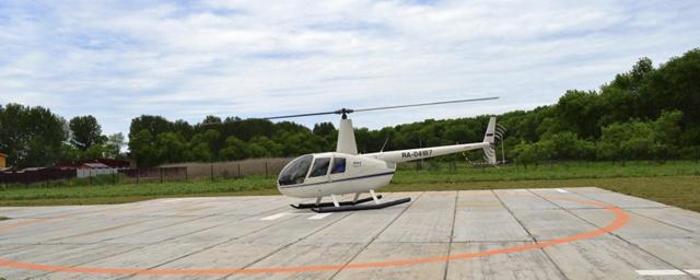В Твери появятся 10 вертолетных площадок для медицинских учреждений