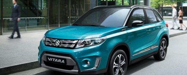 Suzuki Vitara стал бестселлером бренда в России по итогам января