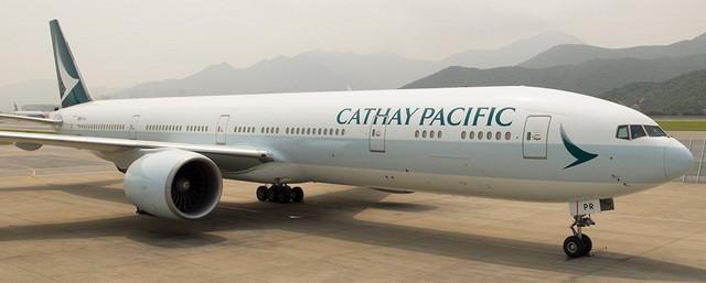Гонконгская авиакомпания Cathay Pacific сократит 600 сотрудников
