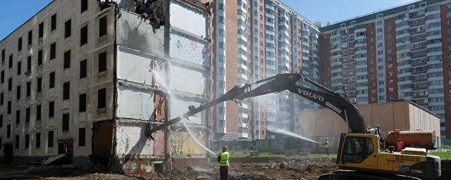 Жители пятиэтажек в трех районах Москвы не захотели переселяться