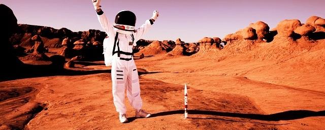 Эксперты: Побывать на Марсе космонавты смогут только один раз в жизни