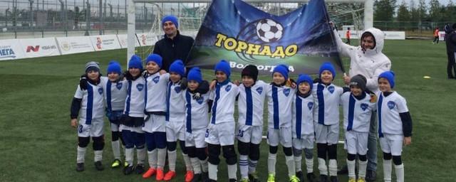 Юные волгоградцы выиграли турнир по футболу в Сочи