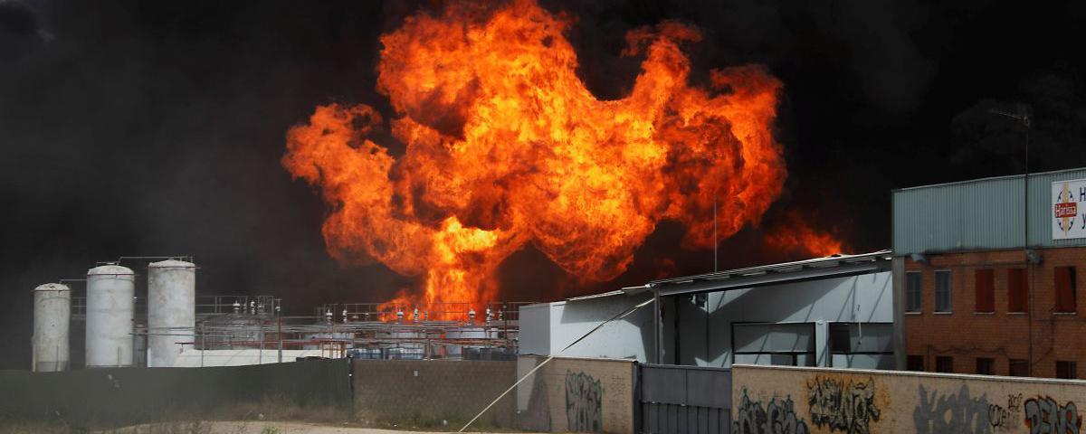 Взрыв на пиротехнической фабрике в Испании унес жизни троих человек