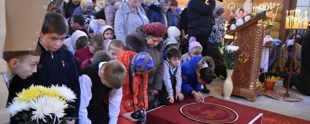 В Кировской области открыли уникальный храм