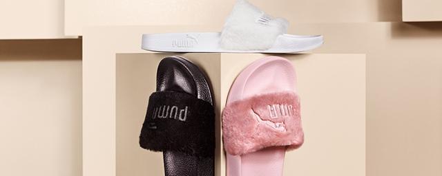 Рианна создала новую коллекцию обуви для Puma