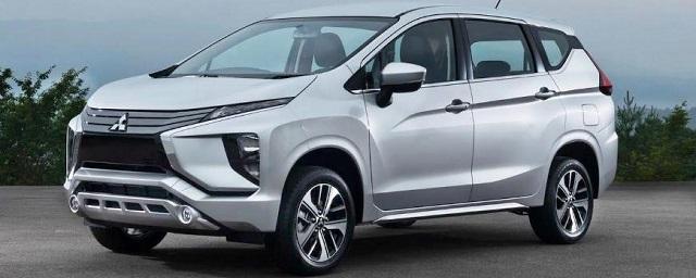 Mitsubishi представит минивэн Xpander в России в 2019 году