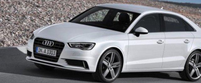 Audi расширит линейку A3 четырехдверным купе