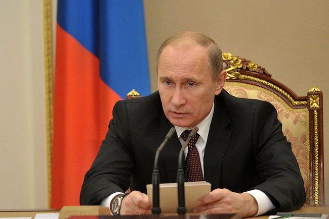 Путин провел ротацию состава президиума Госсовета