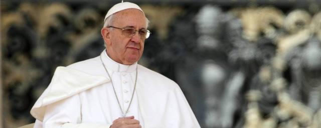 Папа Франциск призвал представителей всех религий молиться о мире