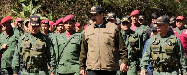 Мадуро заявил, что гуманитарная помощь для Венесуэлы заражена