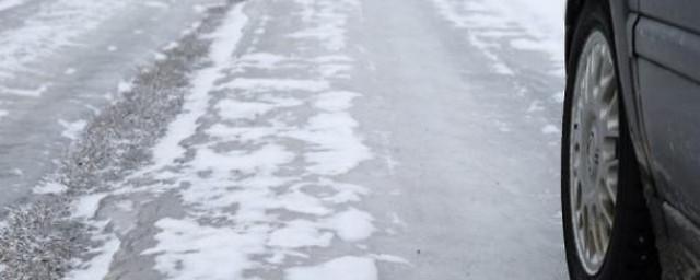 На дорогах Ставрополья ожидаются снежный накат и гололедица