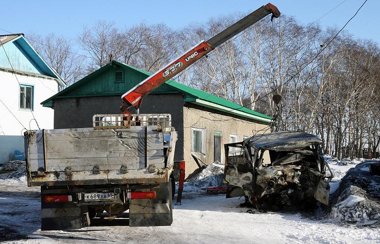 Семьи погибших в ДТП на Сахалине получат по 1 млн рублей
