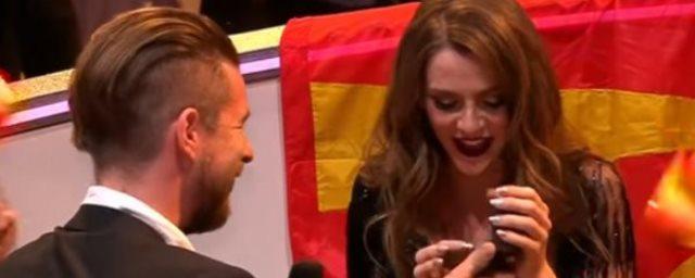 Певица из Македонии на «Евровидении» получила предложение выйти замуж