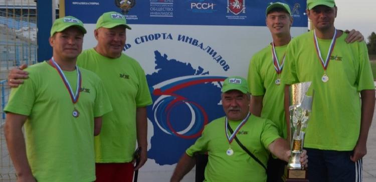 Спортсмены-инвалиды из Ангарска приняли участие в фестивале «Пара-Крым»
