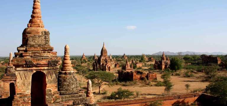 В Мьянме для туристов ограничили посещение древней столицы