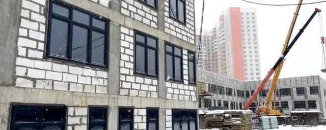 В Подмосковье с начала года построили 550 объектов недвижимости