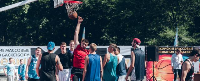 В Чите более 50 команд сразятся в уличном баскетболе