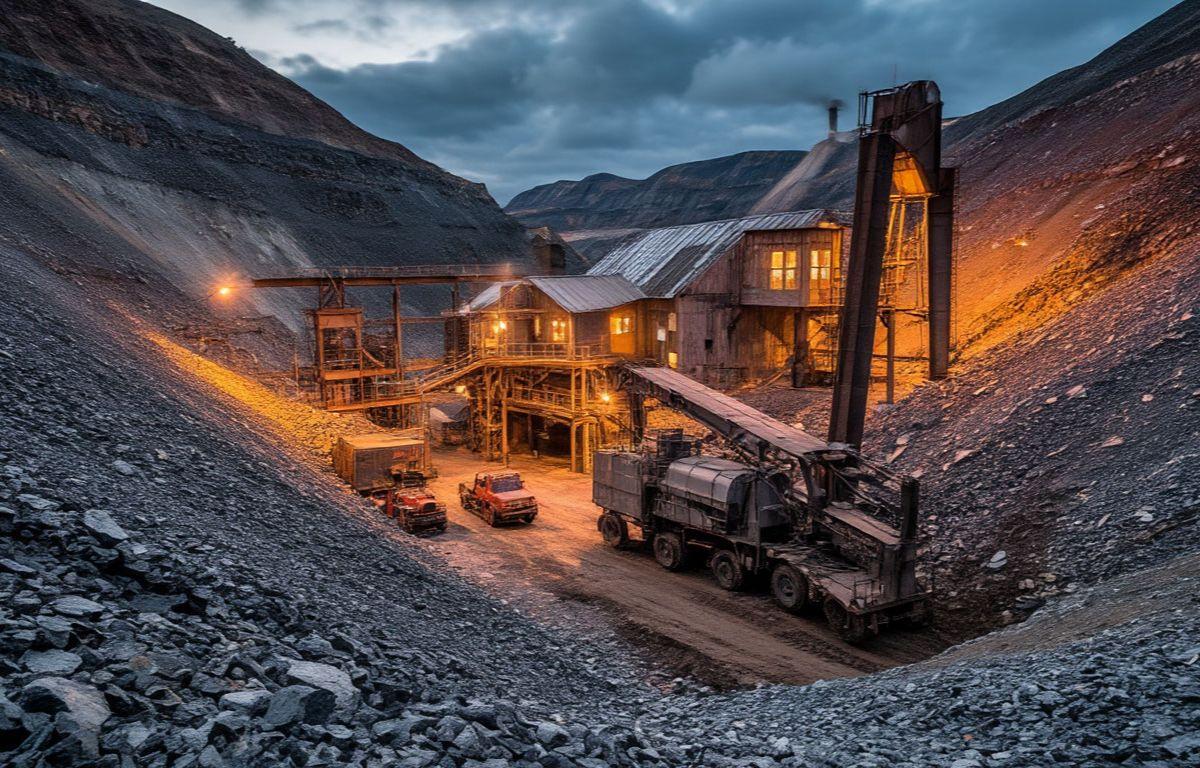 В Кемеровской области на шахте произошло обрушение породы