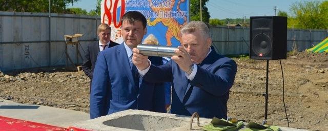 В селе Тополево началось строительство нового детского сада