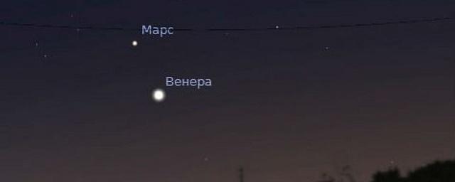В Петербурге в октябре можно будет наблюдать сближение планет