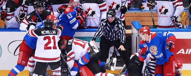 Олимпийская сборная России по хоккею выиграла у Канады