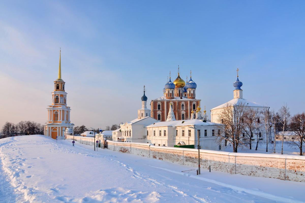 В Рязанской области в ночь на субботу ожидается до 22 градусов‍ мороза