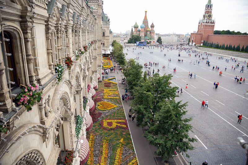 Собянин: В Москве пройдет Международный фестиваль садов и цветов