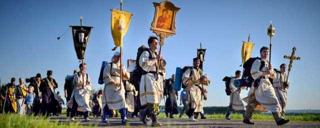 В Красноярском крае пройдет традиционный двухнедельный крестный ход