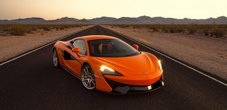 Компания McLaren приступила к производству суперкара 570S